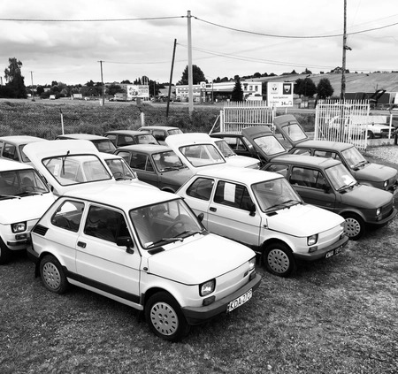 Fiat 126 cena 13000 przebieg: 65000, rok produkcji 1900 z Aleksandrów Łódzki małe 781